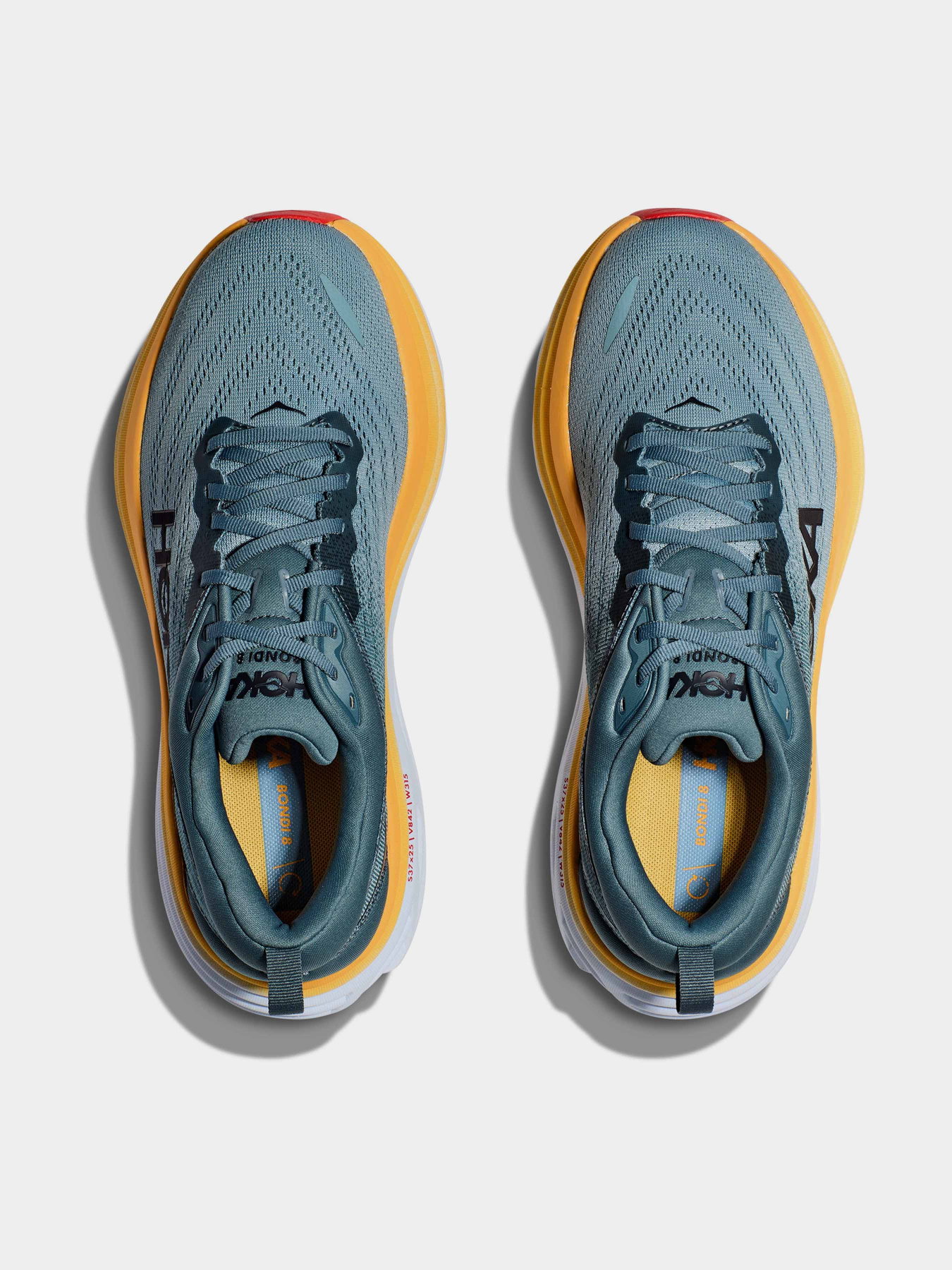 Кросівки для бігу HOKA Bondi 8 модель 1123202-GBMS Фото