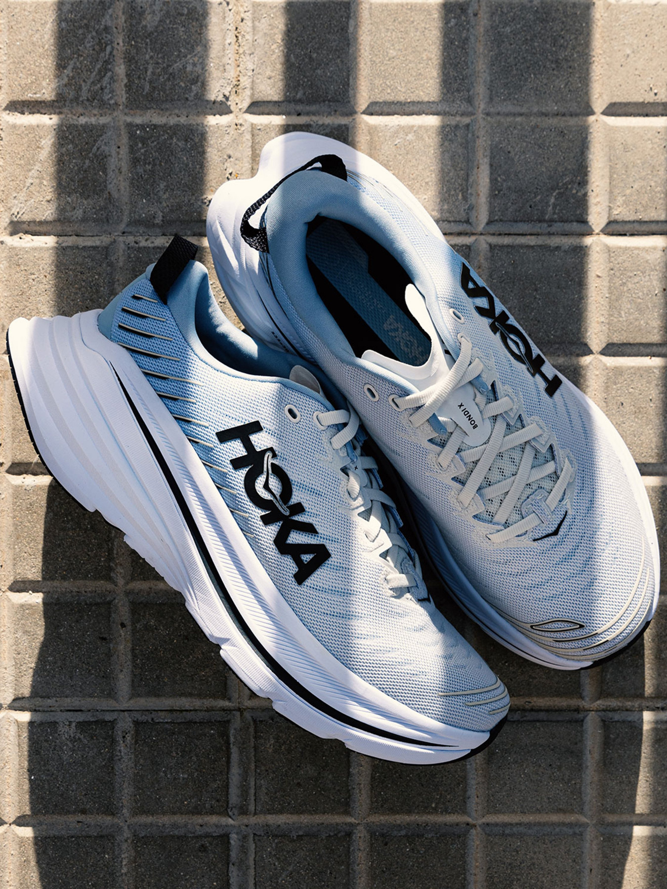 Кроссовки для бега HOKA Bondi X модель 1113512-BDBBF Фото