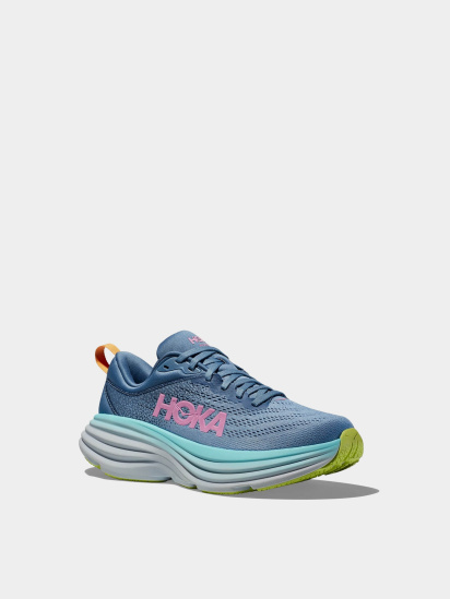 Кросівки для бігу HOKA Bondi 8 модель 1127952-SSK — фото 4 - INTERTOP