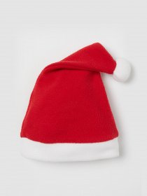 Шапка H&M модель 0798512_червоний з білим Шапка H&M модель 0798512_червоний з білим Фото