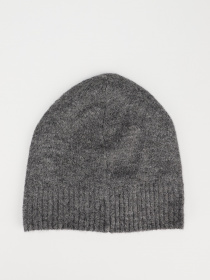 Шапка H&M модель 0756788_т.сірий Фото