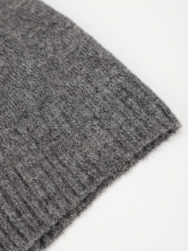 Шапка H&M модель 0756788_т.сірий Фото