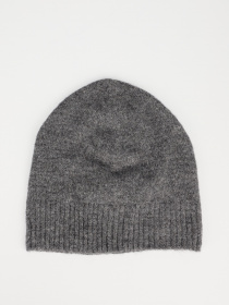 Шапка H&M модель 0756788_т.сірий Фото