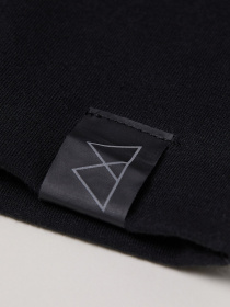 Шапка H&M модель 0342434_чорний Фото