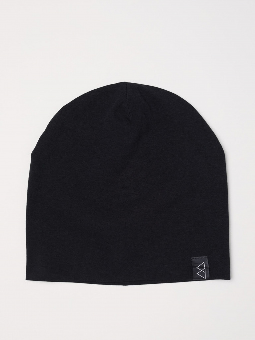 Шапка H&M модель 0342434_чорний Фото