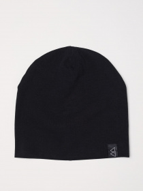 Шапка H&M модель 0342434_чорний Шапка H&M модель 0342434_чорний Фото