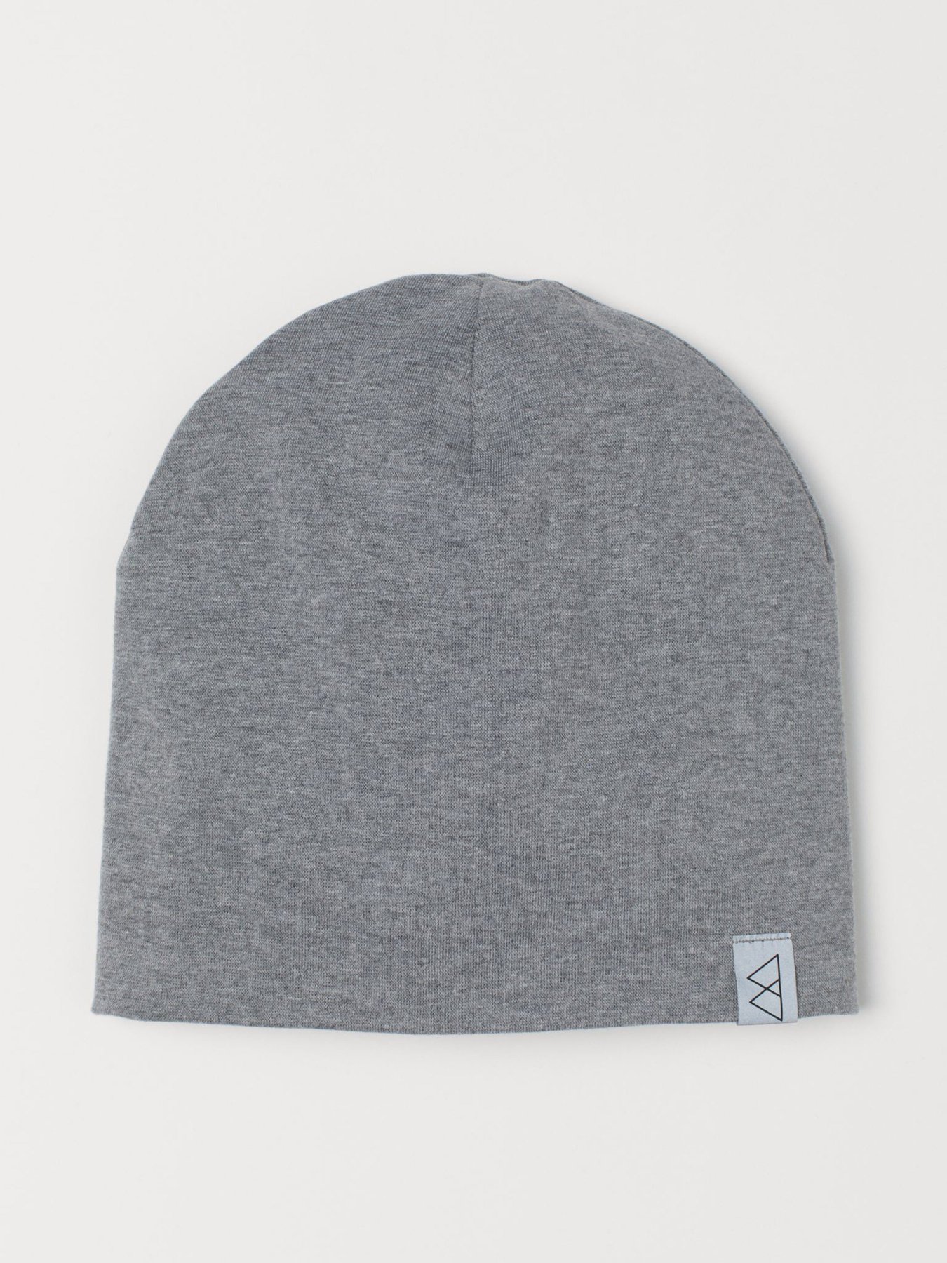 Шапка H&M модель 0731383_сірий Фото