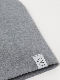 Шапка H&M модель 0731383_сірий Фото