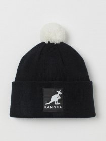 Шапка H&M модель 0942188_чорний з білим Фото