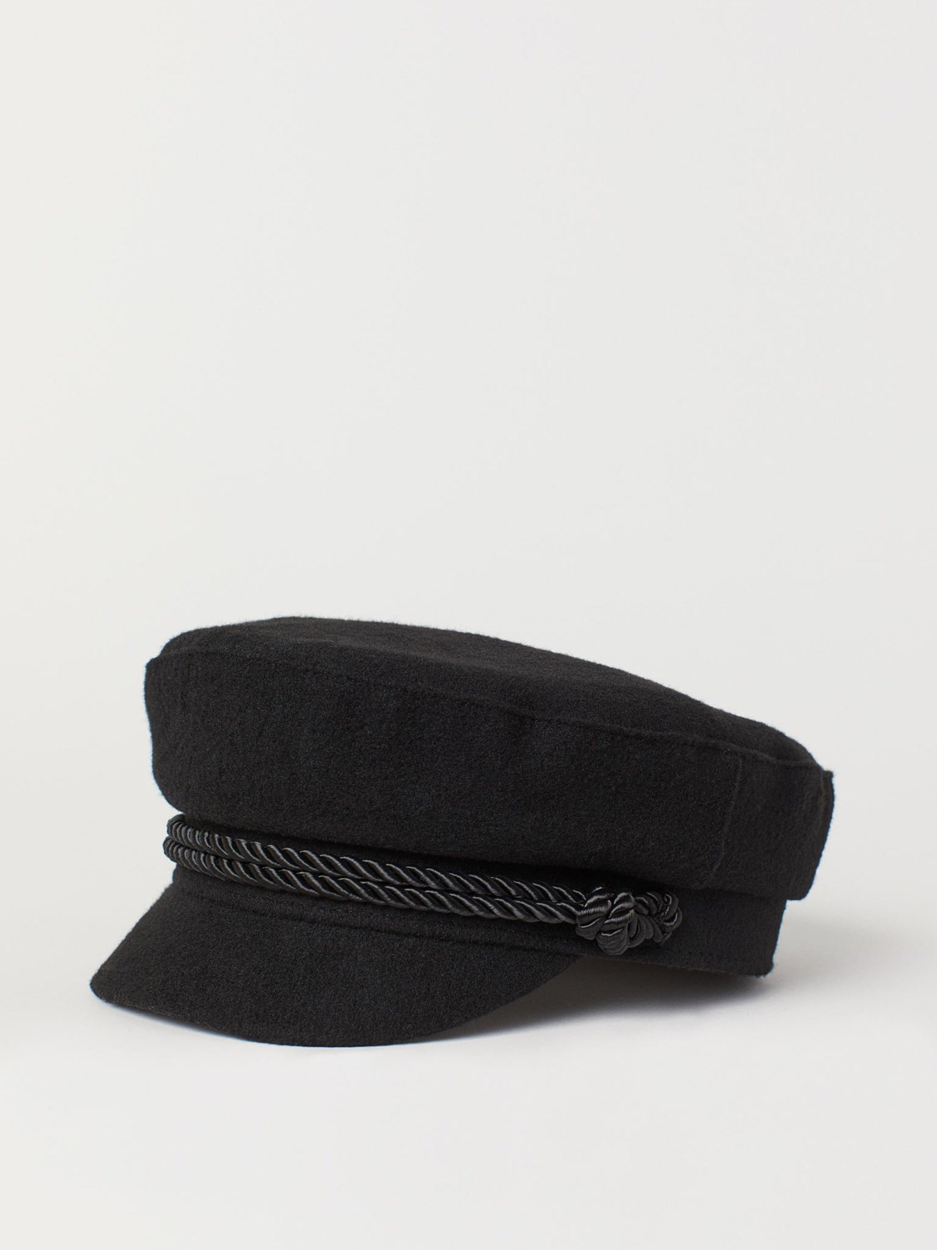 Кепка H&M модель 0682260_чорний Фото