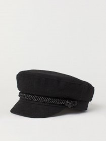 Кепка H&M модель 0682260_чорний Фото