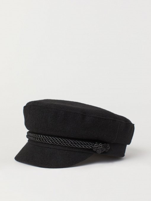 Кепка H&M модель 0682260_чорний Фото