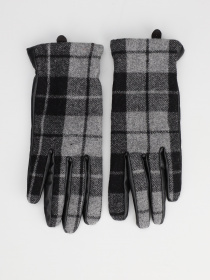 Варежки H&M модель 0923310_чорний комб. Фото
