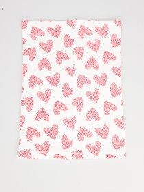 Хомут H&M модель 0709839_білий з червоним Фото