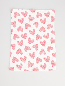 Хомут H&M модель 0709839_білий з червоним Фото