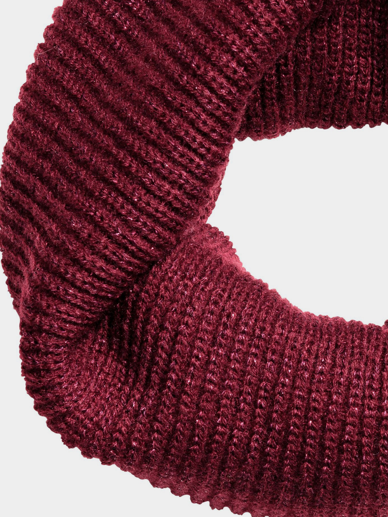 Хомут H&M модель 0282065_бордовий Фото