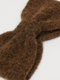 Пов'язка на голову H&M Модель 0756672_коричневий комб. Фото