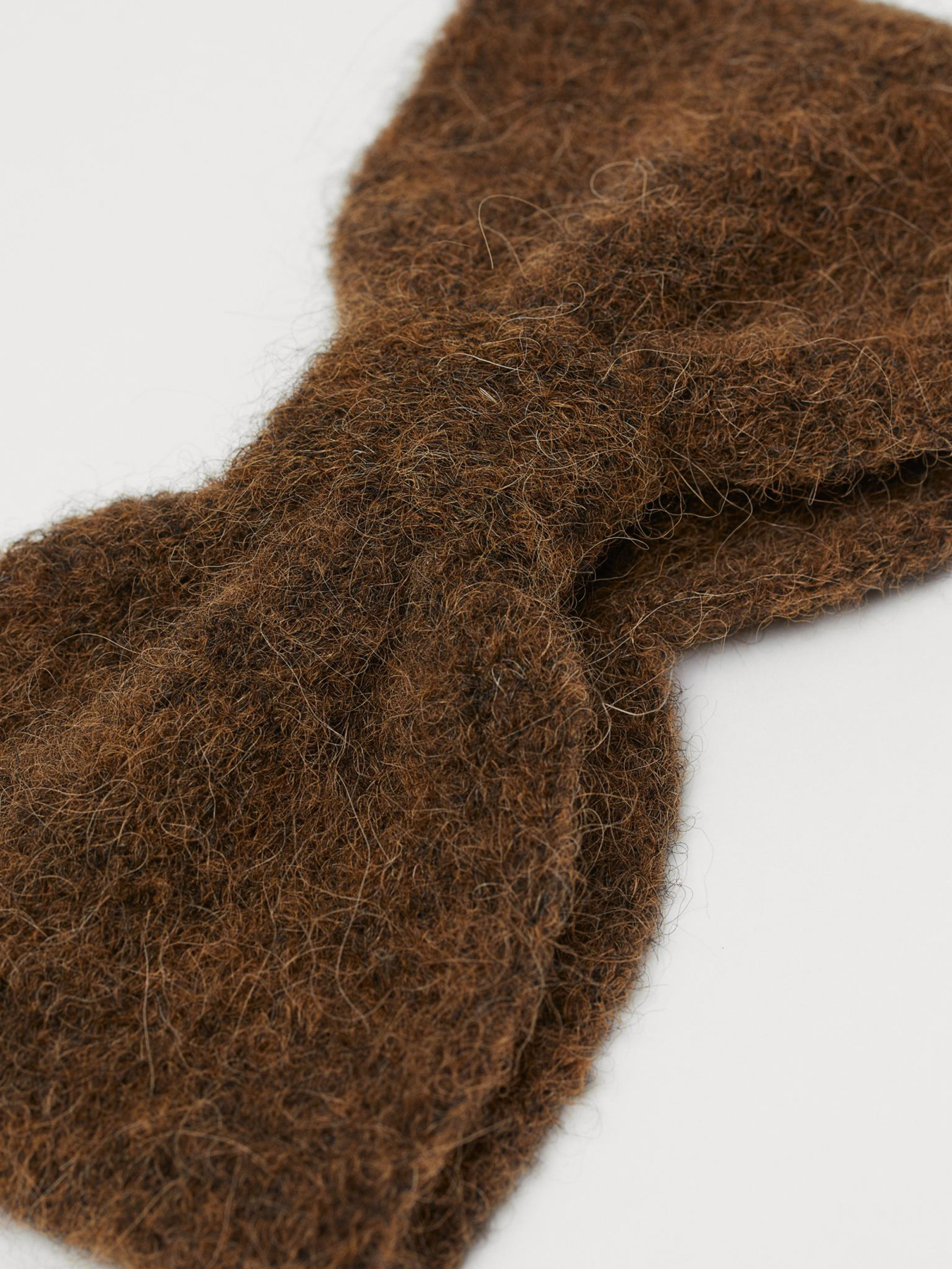 Повязка на голову H&M модель 0756672_коричневий комб. Фото