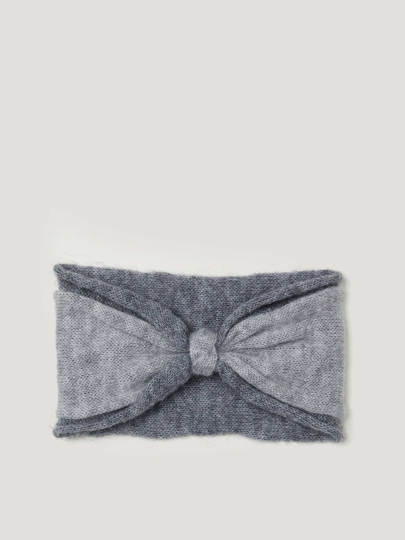 Пов'язка на голову H&M модель 0532851_сірий з т.сірим Фото