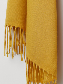 Шарф H&M модель 0680391_жовтий Фото