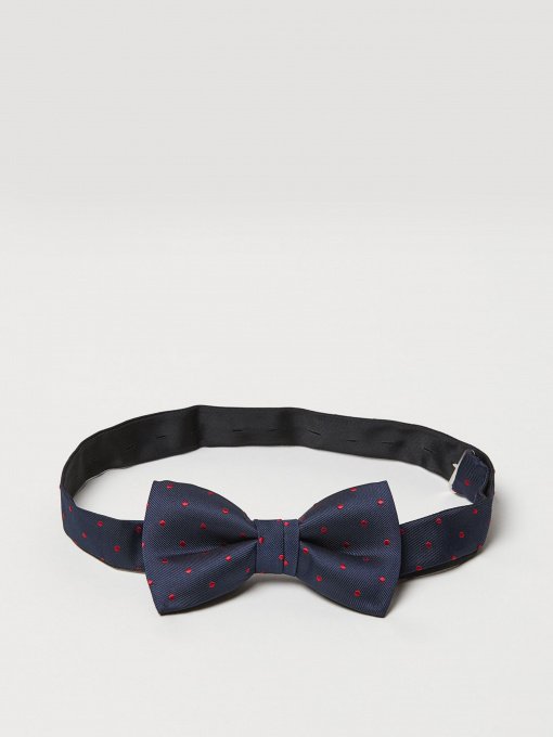 Бабочка H&M модель 0675123_т.синій з червоним Фото