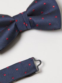 Бабочка H&M модель 0675123_т.синій з червоним Фото