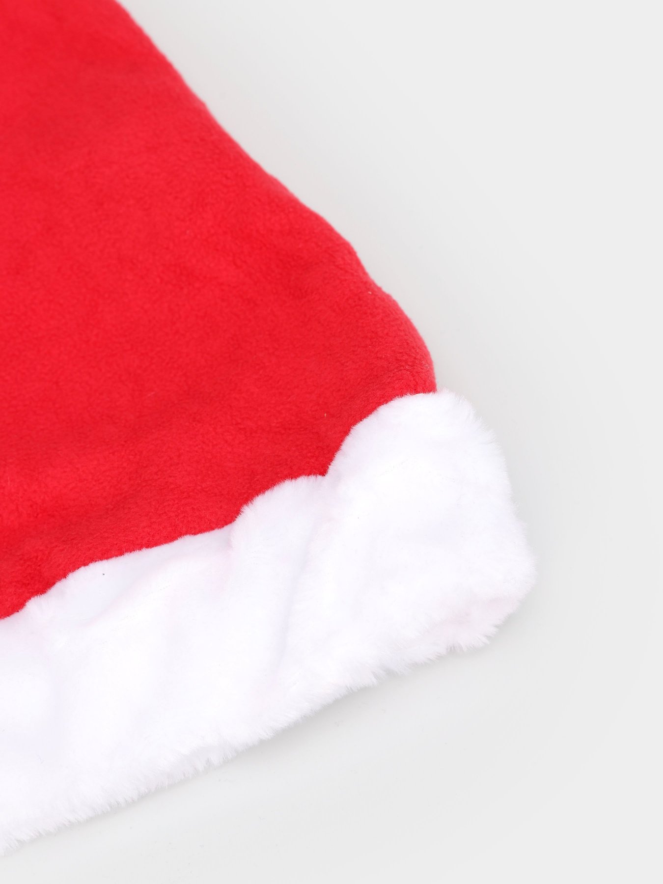 Шапка H&M модель 0945731_червоний з білим Фото