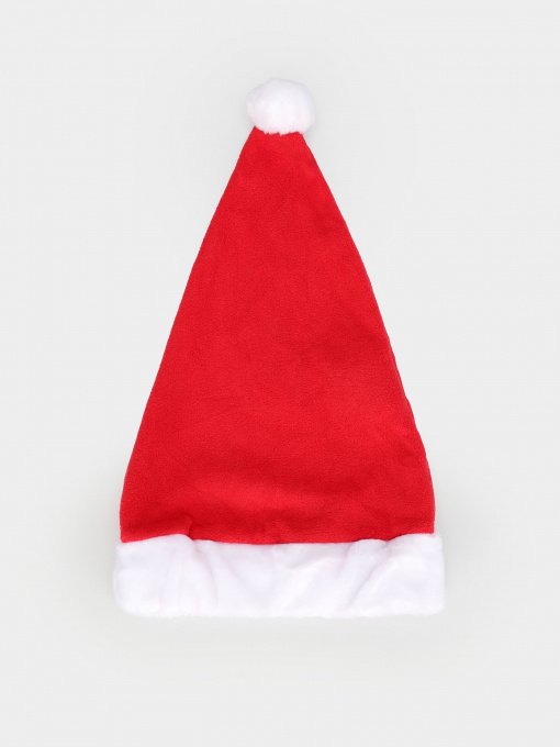 Шапка H&M модель 0945731_червоний з білим Фото