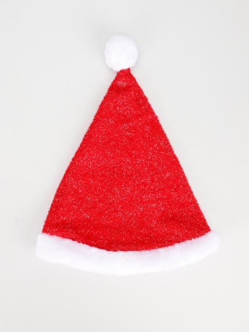 Шапка H&M модель 0920252_червоний з білим Фото