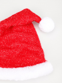 Шапка H&M модель 0920252_червоний з білим Фото