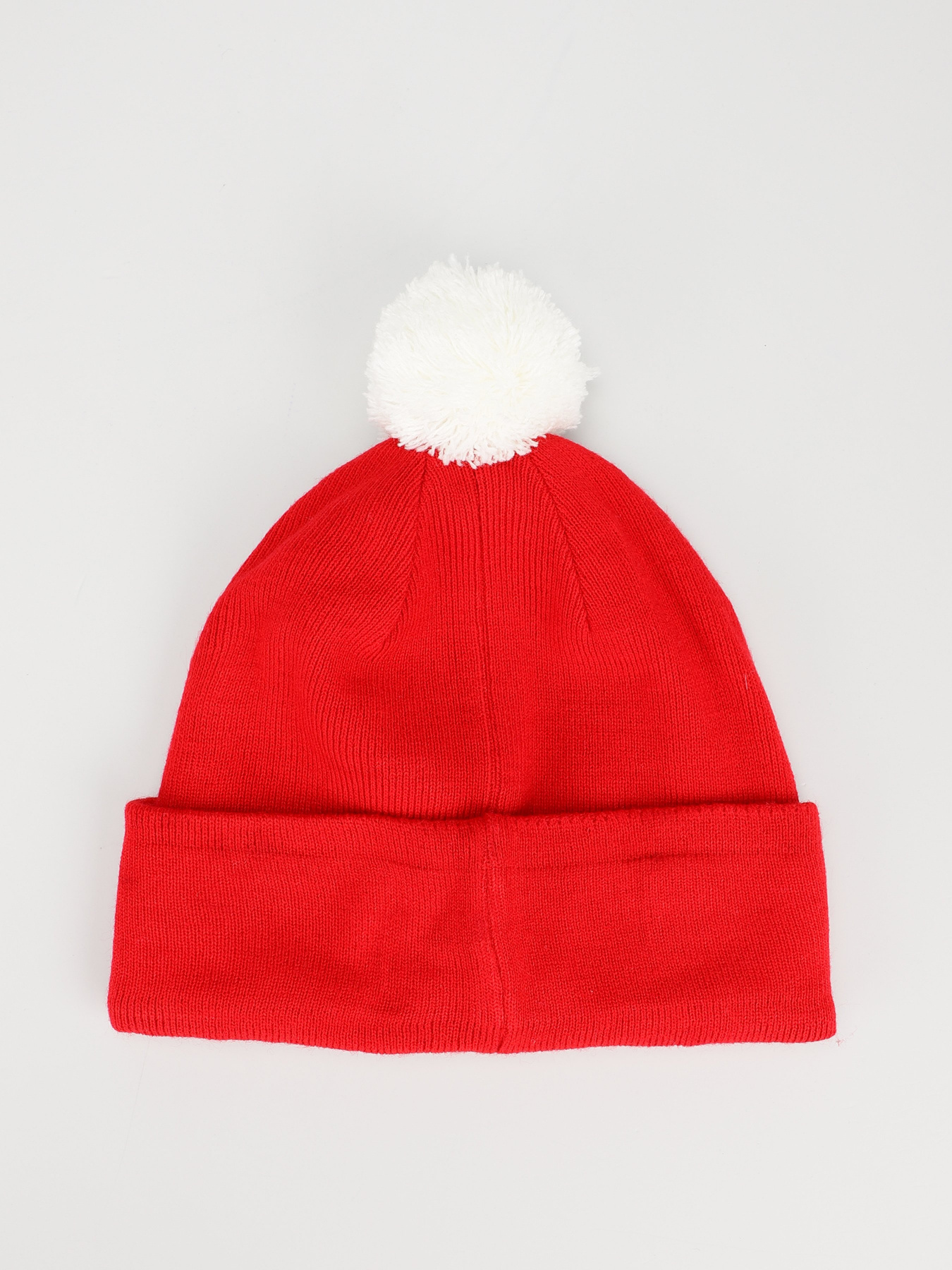Шапка H&M модель 0908806_червоний з білим Фото