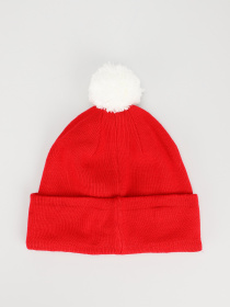 Шапка H&M модель 0908806_червоний з білим Фото