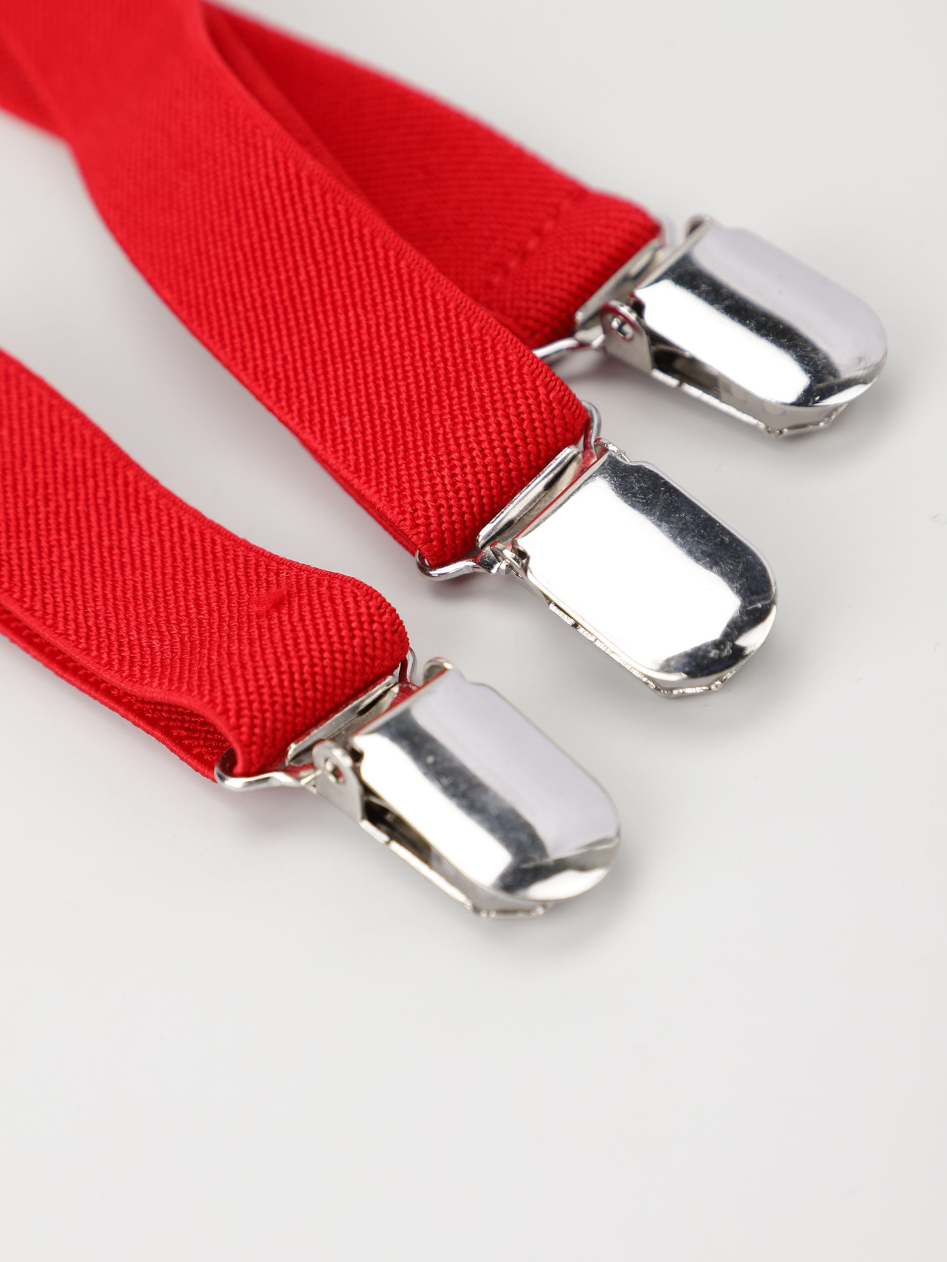 Подтяжки H&M модель 0309202_червоний Фото