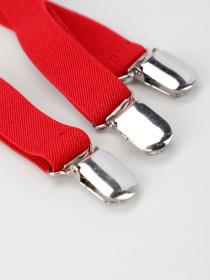 Подтяжки H&M модель 0309202_червоний Фото