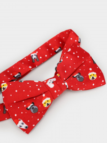 Бабочка H&M модель 0895915_червоний комб. Фото