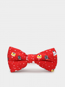 Бабочка H&M модель 0895915_червоний комб. Фото