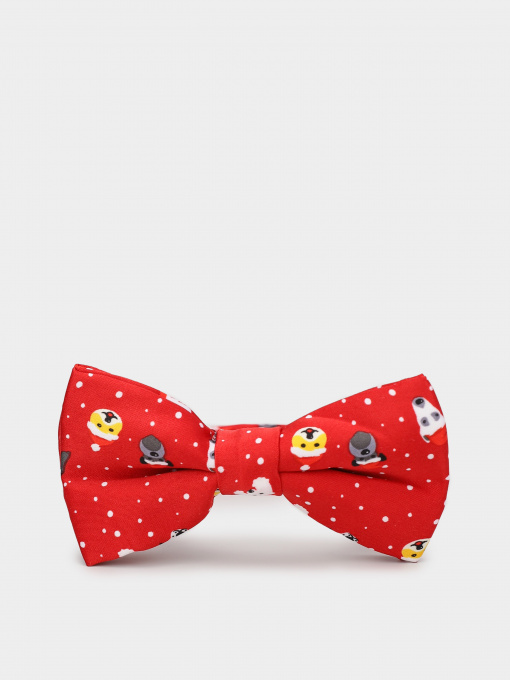 Бабочка H&M модель 0895915_червоний комб. Фото