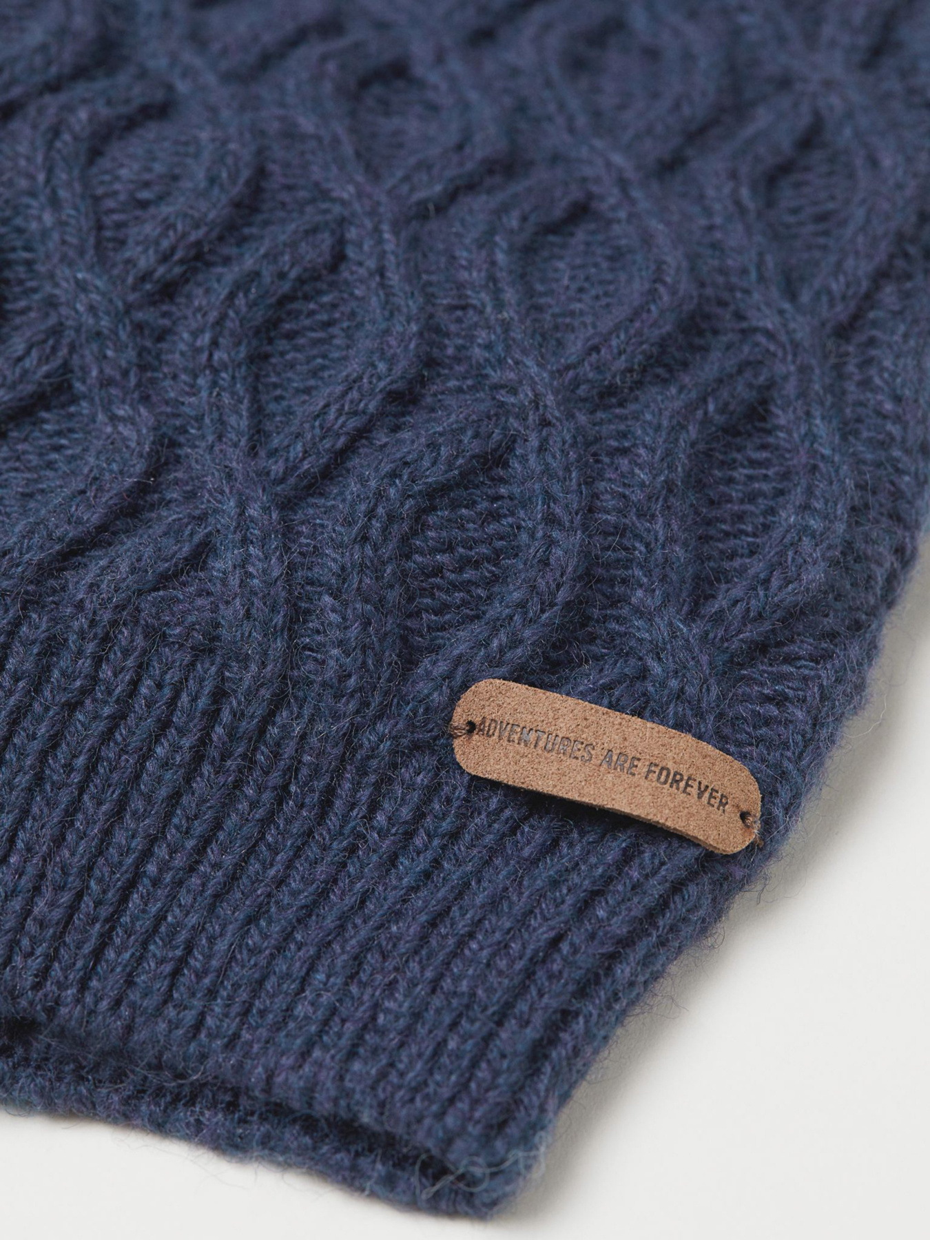 Шапка H&M модель 0617069_т.синій Фото