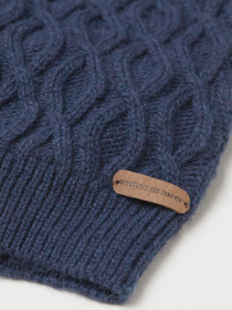 Шапка H&M модель 0617069_т.синій Фото