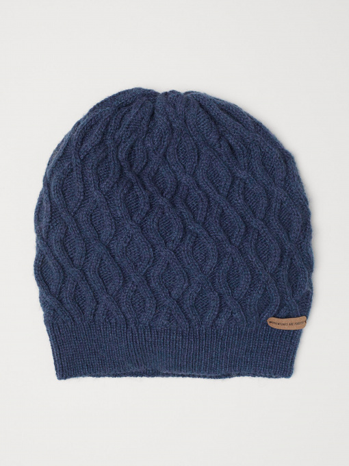 Шапка H&M модель 0617069_т.синій Фото