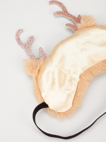 Пов'язка на голову H&M модель 0899222_бежевий комб. Фото