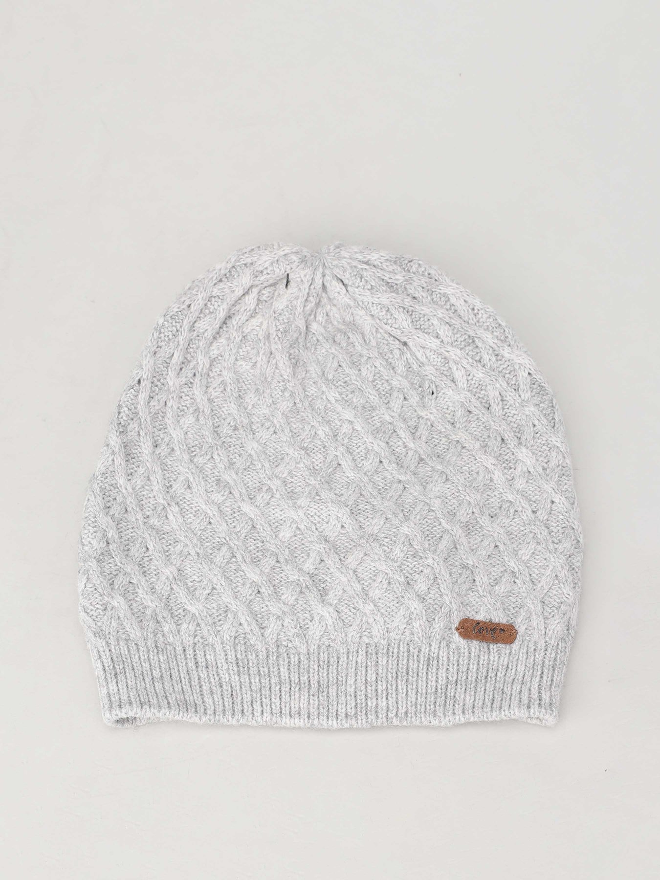 Шапка H&M модель 0617069_сірий Фото