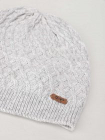 Шапка H&M модель 0617069_сірий Фото