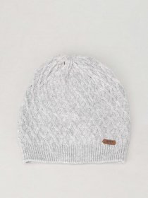 Шапка H&M модель 0617069_сірий Фото