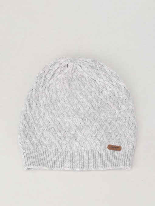 Шапка H&M модель 0617069_сірий Фото