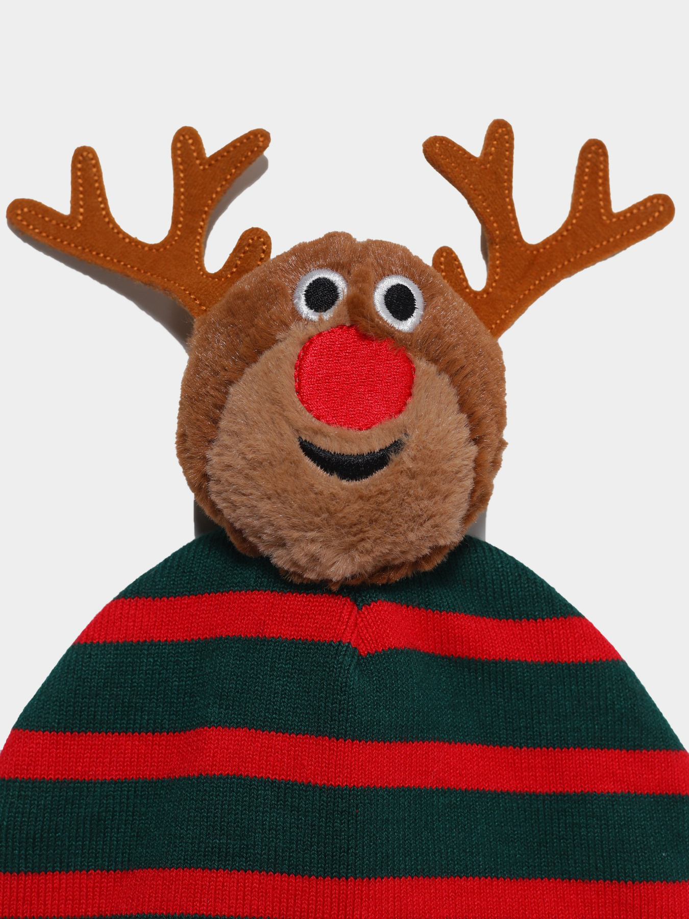 Шапка H&M модель 0769067_зелений комб. Фото