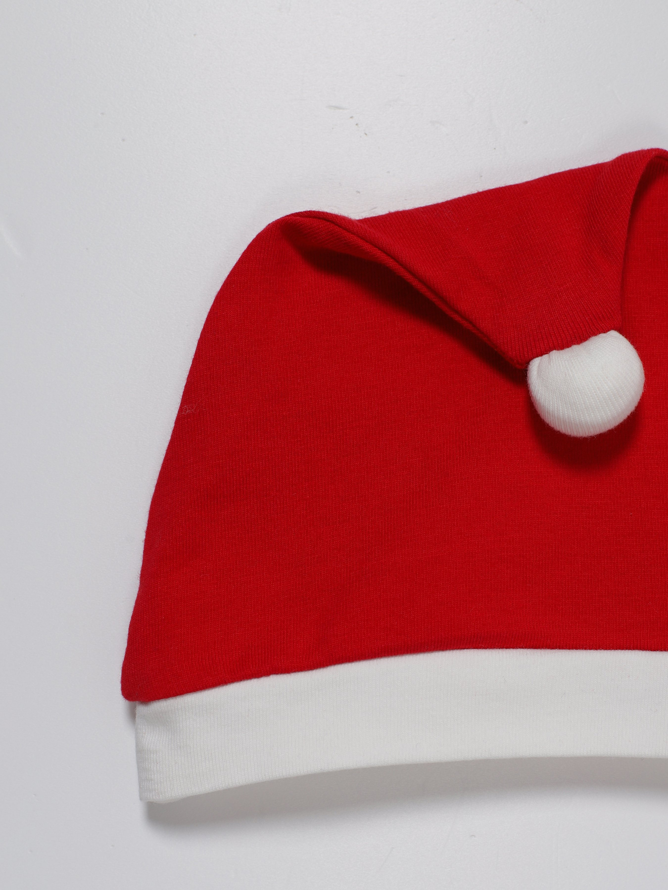 Шапка H&M модель 08664822_червоний з білим Фото