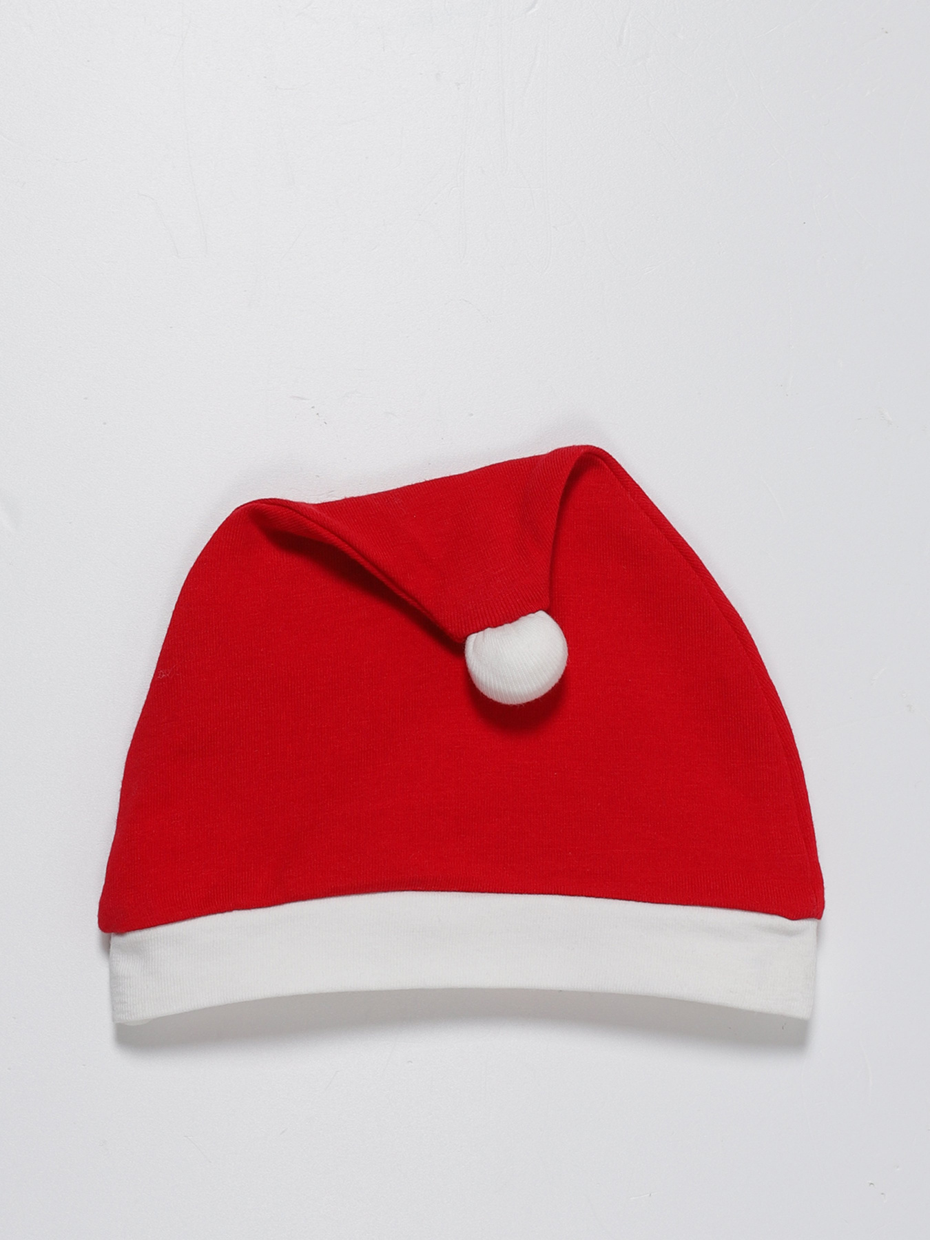 Шапка H&M модель 08664822_червоний з білим Фото