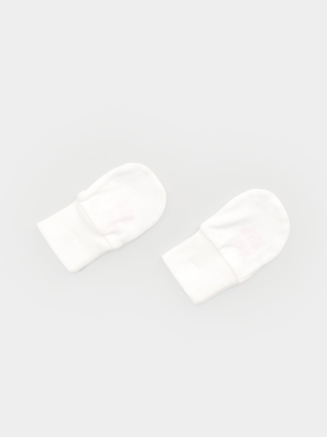 Перчатки H&M модель 0182835_білий Перчатки H&M модель 0182835_білий Фото