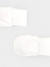 Перчатки H&M модель 0182835_білий Перчатки H&M модель 0182835_білий Фото